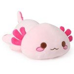 Adorable Pink Axolotl Plush Toy for Kids