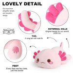 Adorable Pink Axolotl Plush Toy for Kids