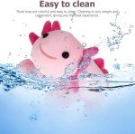 Cute Pink Axolotl Plush Toy - Kawaii Stuffed Animal