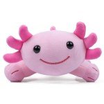 Cute Pink Axolotl Plush Toy - Kawaii Stuffed Animal