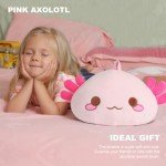 Adorable Pink Axolotl Plush Toy for Kids