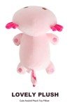 Adorable Pink Axolotl Plush Toy for Kids