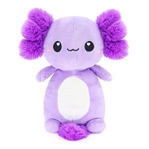 Cute Pink Axolotl Plush Toy for Kawaii Lovers