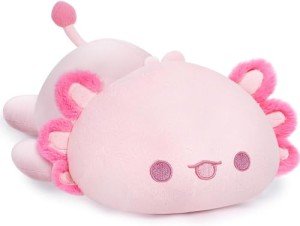 Cute Kawaii Axolotl Plush Pillow Toy