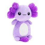 Cute Pink Axolotl Plush Toy for Kawaii Lovers