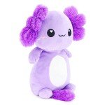 Cute Pink Axolotl Plush Toy for Kawaii Lovers