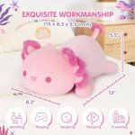 Cute Kawaii Axolotl Plush Pillow Toy