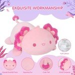 Cute Kawaii Axolotl Plush Pillow Toy