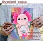 Cute Pink Axolotl Plush Toy for Kawaii Lovers