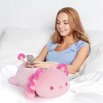 Cute Kawaii Axolotl Plush Pillow Toy