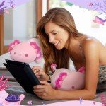 Cute Kawaii Axolotl Plush Pillow Toy