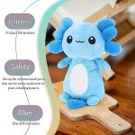 Cute Pink Axolotl Plush Toy for Kawaii Lovers