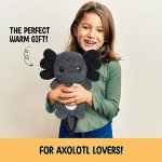 Kawaii Axolotl Microwavable Heating Plush Toy