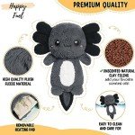Kawaii Axolotl Microwavable Heating Plush Toy