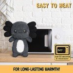 Kawaii Axolotl Microwavable Heating Plush Toy