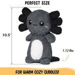 Kawaii Axolotl Microwavable Heating Plush Toy