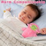 Cute Strawberry Axolotl Plush Toy - Kawaii Gift