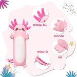 20" Cute Kawaii Axolotl Plush Pillow Toy