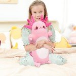 20" Cute Kawaii Axolotl Plush Pillow Toy