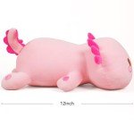Cute Pink Axolotl Plush Pillow - Kawaii Toy