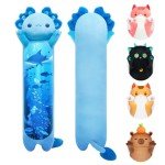 Cute Long Cat & Axolotl Plush Toys