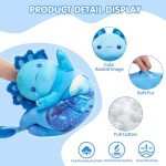 Cute Long Cat & Axolotl Plush Toys