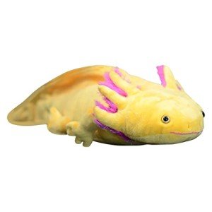 Kawaii 19.6" Pink Axolotl Plush Toy Pillow