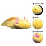 Kawaii 19.6" Pink Axolotl Plush Toy Pillow