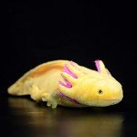 Kawaii 19.6" Pink Axolotl Plush Toy Pillow