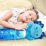Cute Long Cat & Axolotl Plush Toys