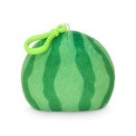 Sweet & Sour Watermelon Axolotl Plushie Keychain