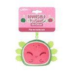 Sweet & Sour Watermelon Axolotl Plushie Keychain