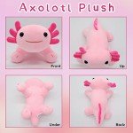 Kawaii Axolotl Plush Toy 10.5'' Soft Doll