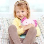 Kawaii Donut Axolotl Plush with Scented Pouch