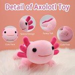 Kawaii Axolotl Plush Toy 10.5'' Soft Doll
