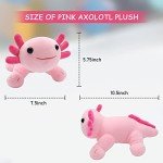 Kawaii Axolotl Plush Toy 10.5'' Soft Doll