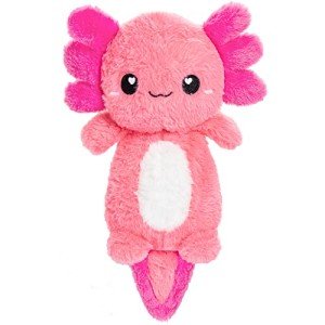 Kawaii Axolotl Heating Pad Plush Toy