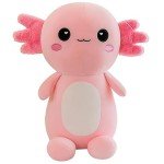 Kawaii Axolotl Plush Toy - Soft Cuddly Pillow