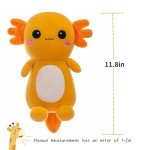Kawaii Axolotl Plush Toy - Soft Cuddly Pillow