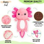 Kawaii Axolotl Heating Pad Plush Toy