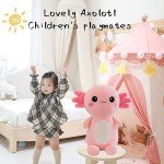 Kawaii Axolotl Plush Toy - Soft Cuddly Pillow