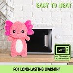 Kawaii Axolotl Heating Pad Plush Toy