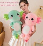 Kawaii Axolotl Plush Toy - Soft Cuddly Pillow