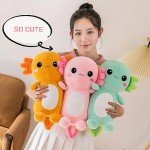 Kawaii Axolotl Plush Toy - Soft Cuddly Pillow