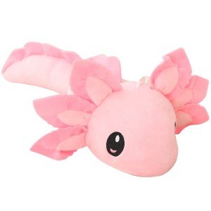 Cute Pink Kawaii Axolotl Plush Toy Doll