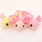 Cute Pink Kawaii Axolotl Plush Toy Doll