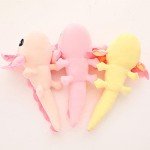 Cute Pink Kawaii Axolotl Plush Toy Doll