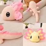 Cute Pink Kawaii Axolotl Plush Toy Doll