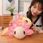 Cute Pink Kawaii Axolotl Plush Toy Doll