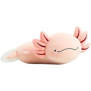 Kawaii Axolotl 3D Plush Pillow Pet Toy